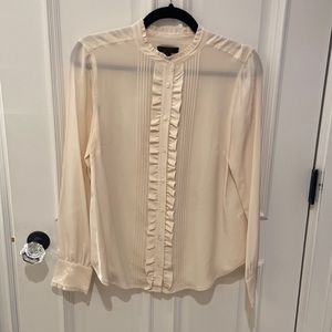 Silk J Crew Blouse